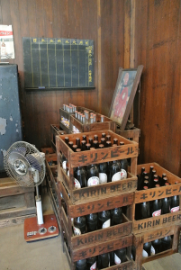 In the old days bottles were more common. They were recycled.
