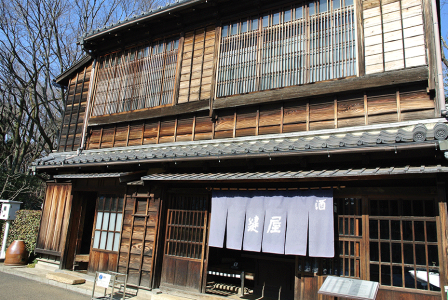 This building was built in 1856 and survived the earthquake and the Second world War.