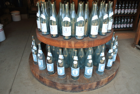 Inside Soy Sauce shop.