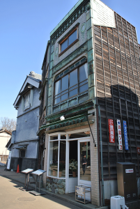 Nostalgic Showa period atmosphere here.