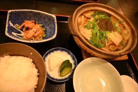 Try delicious Chanko-nabe!